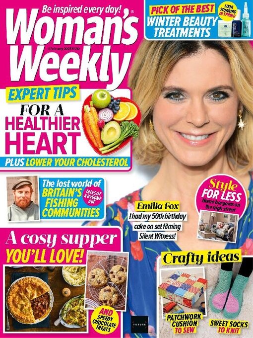 Title details for Woman's Weekly by Future Publishing Ltd - Available